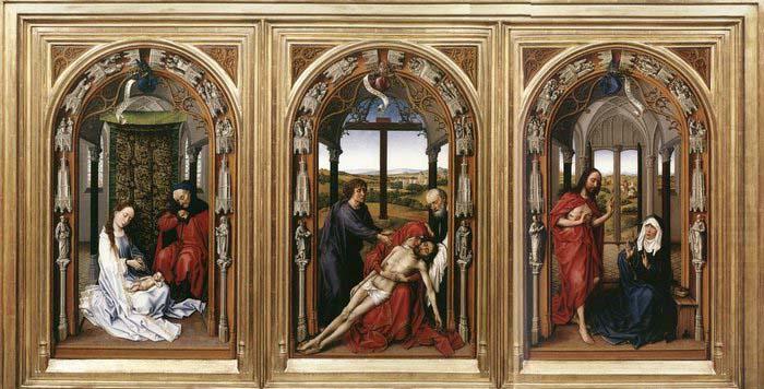 Mary Altarpiece, WEYDEN, Rogier van der